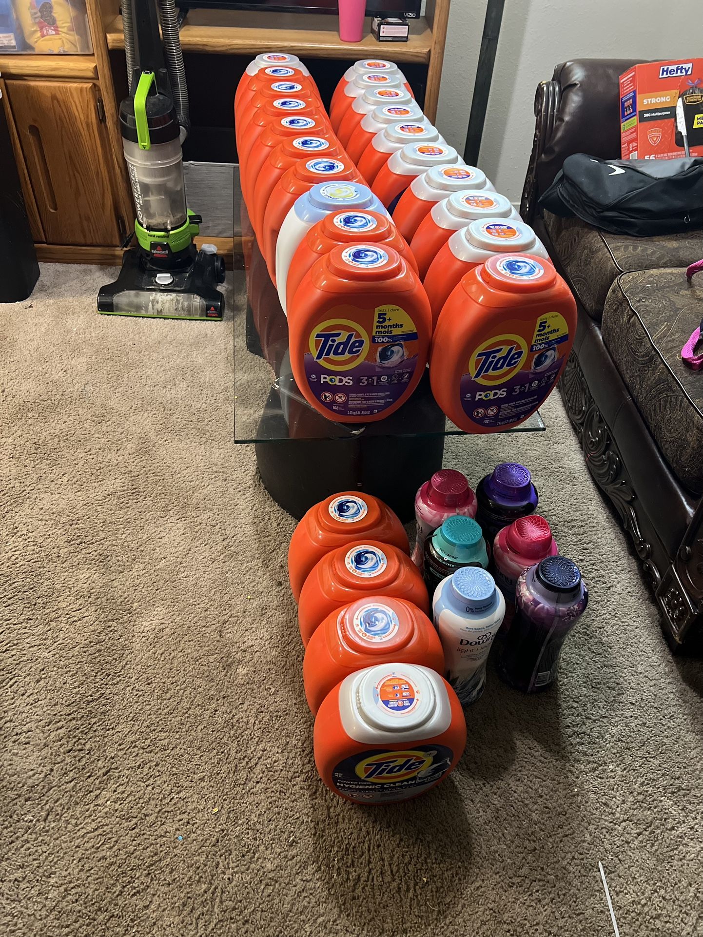 Tide Pods/ Scent Beads