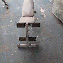 Golds Gym Bench Press.