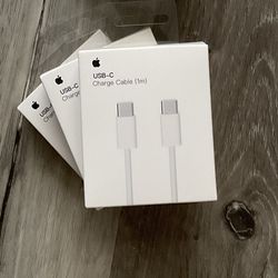 Apple chargers usb c to usb c