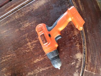 Black and Decker cordless drill