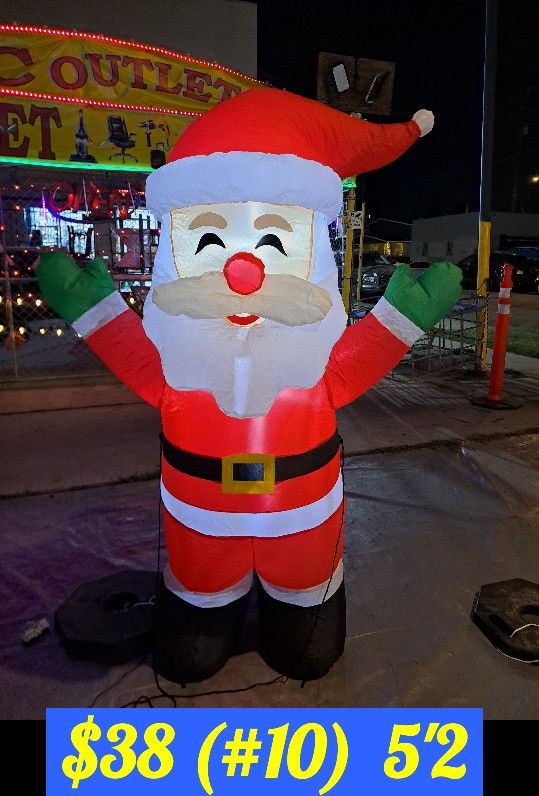 CHRISTMAS INFLATABLES