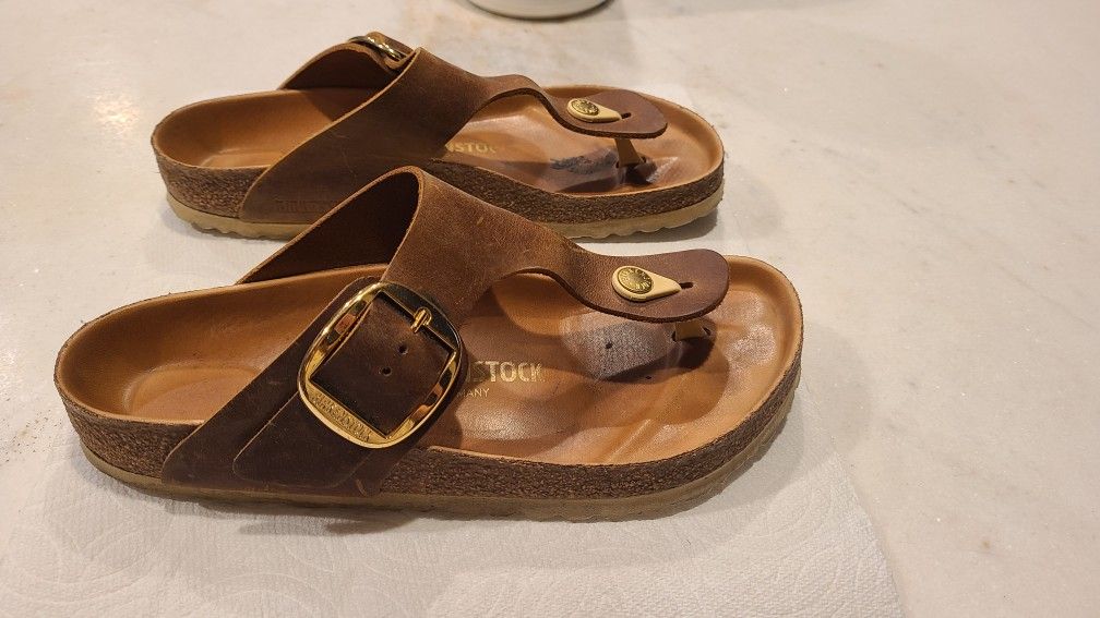 Birkenstock Big Buckle Gizeh 39