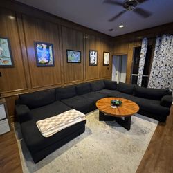NEED OUT OF HOUSE ASAP - Large Deep Seated Sectional 