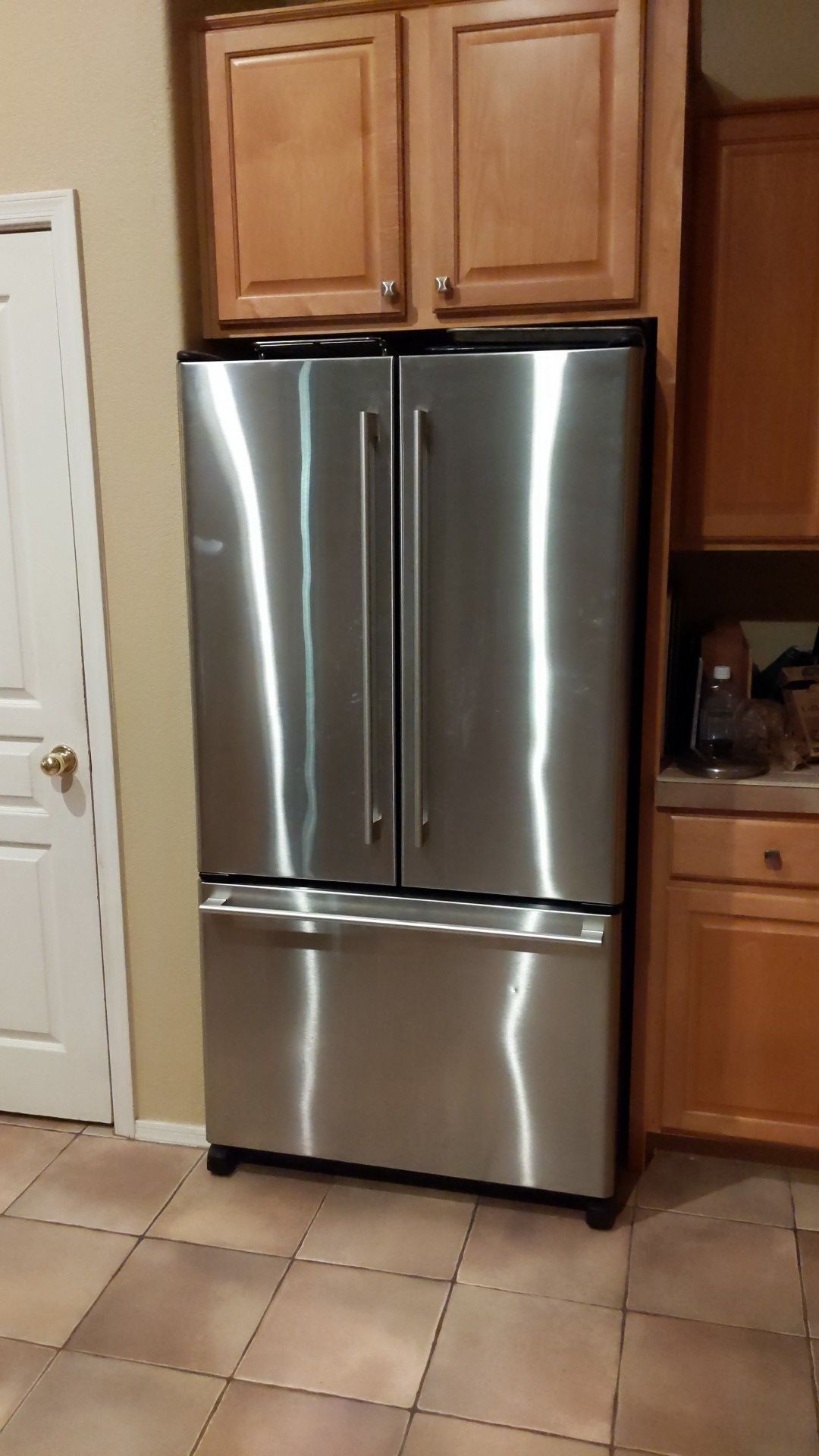Ikea Whirlpool Stainless French Door Refrigerator