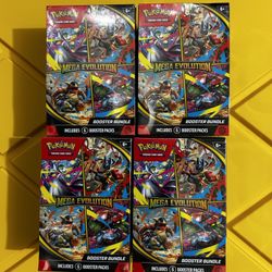 Mega Evolution Booster Bundle!