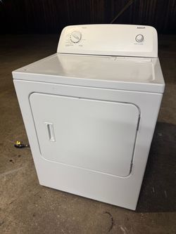 Admiral Electric Dryer White