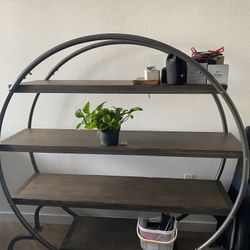 Circle Shelving Unit 