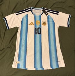 Argentina Messi #10 Jersey