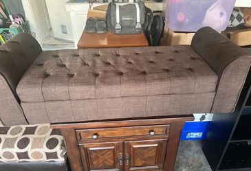 Nice Brown Ottoman