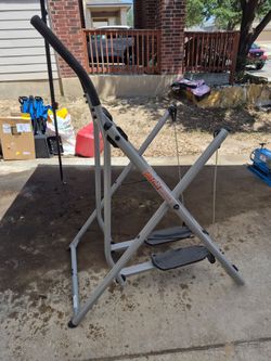 Gazelle edge exercise machine