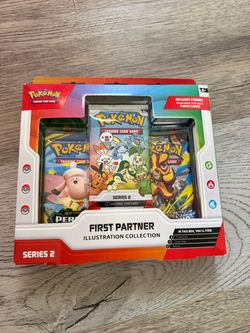 Pokemon First Partner Series 2