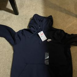 Nike Navy Blue Hoodie 