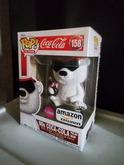 Funko Pop 90s Coca Cola Polar Bear