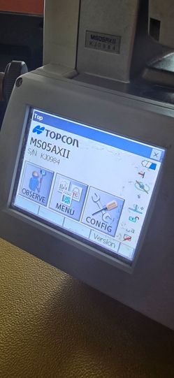 Topcon MS05AXII Total Station