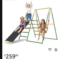 Play Indoor Swing Set