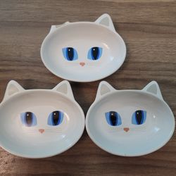 Cat Food Bowls / Dishes