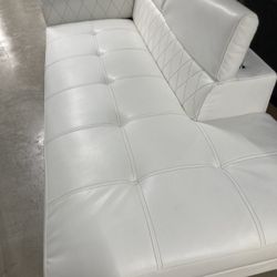 Sofa White Color Modern Italian Design