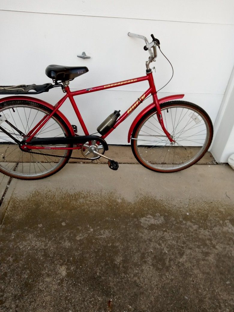 Huffy chesapeake 3 speed fitness best sale series