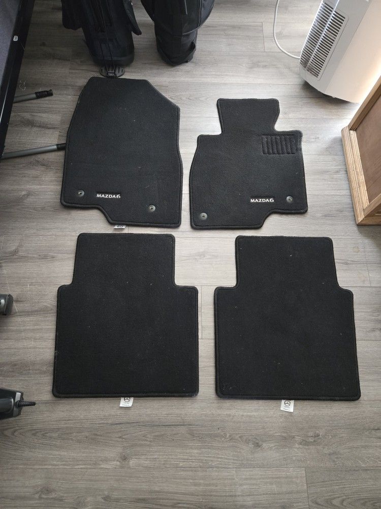 2020 Mazda 6 Carpet Mats OEM