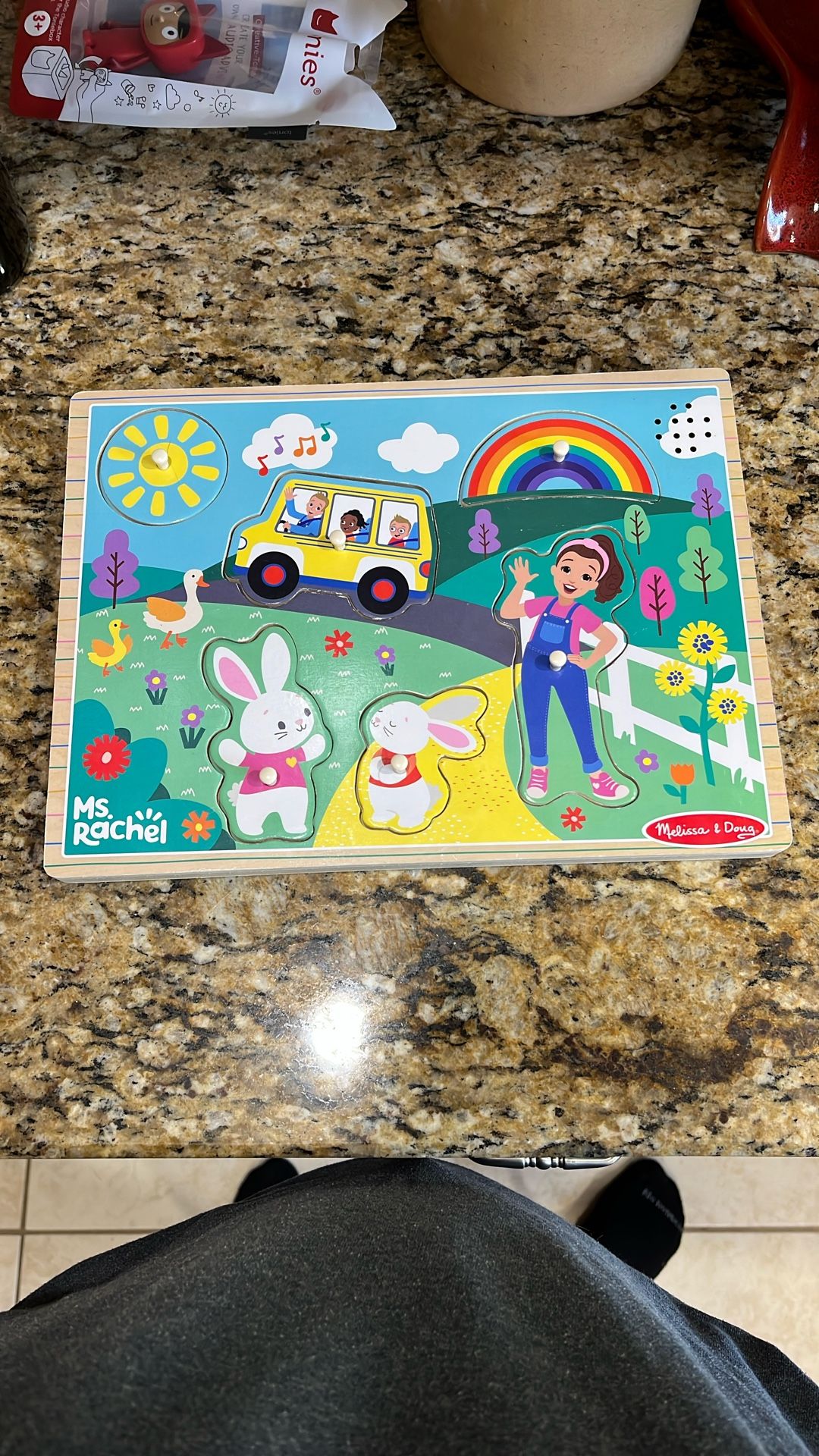 Ms. Rachel Music Puzzle