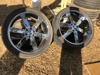 24 rims for Chevy Tahoe gmc
