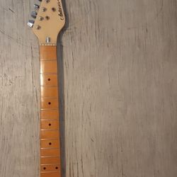 Antares early 80s electric Guitar Loaded Neck 