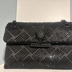 MINI CRYSTAL KENSINGTON BAG