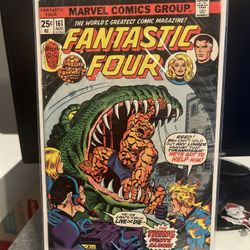 Fantastic Four #161