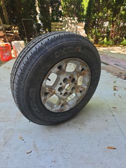 Rim and tire size 16