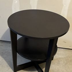 Pair of side tables