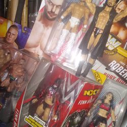RARE COLLECTORS COLLECTION WRESTLEMANIA WWE ECW WCW LUCHA ! 40 TO 180 EACH BETTER HURRY!!!