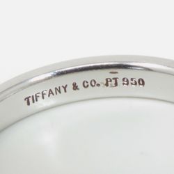 Tiffany & Co Platinum PT950 3mm Wide Wedding Anniversary Band