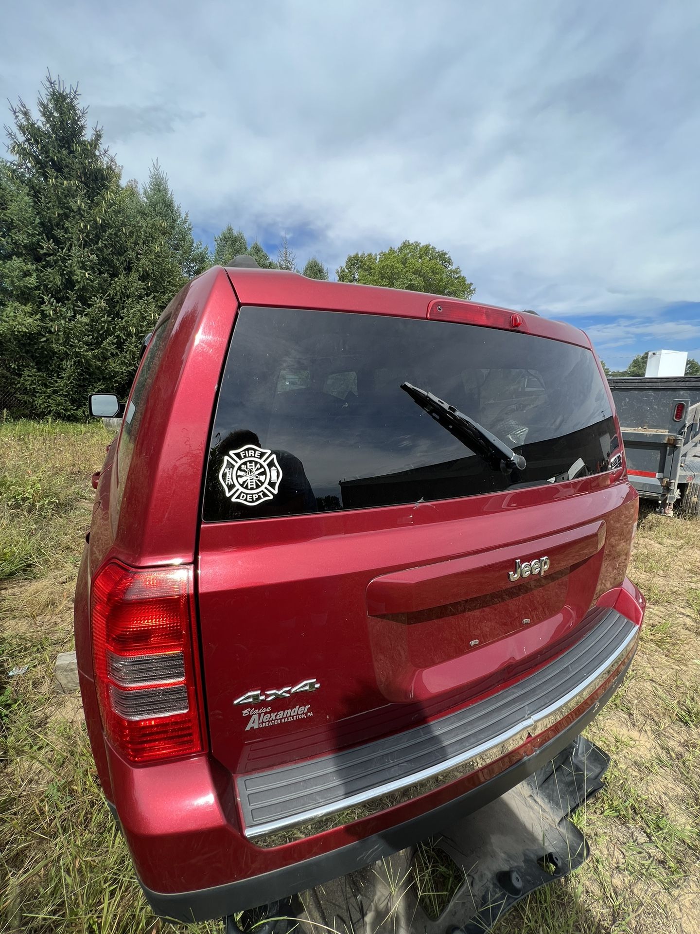 Liftgate Tailgate Jeep Patriot