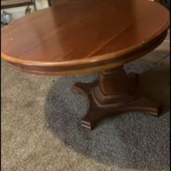 Living Room Table/Dining Room Table
