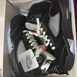 Jordan 5’s Black Matalic 