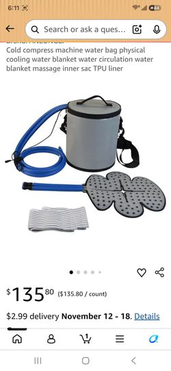 Cold Therapy Machine/ Portable Ice Cooler  $25 Brand New (Price Is Firm)