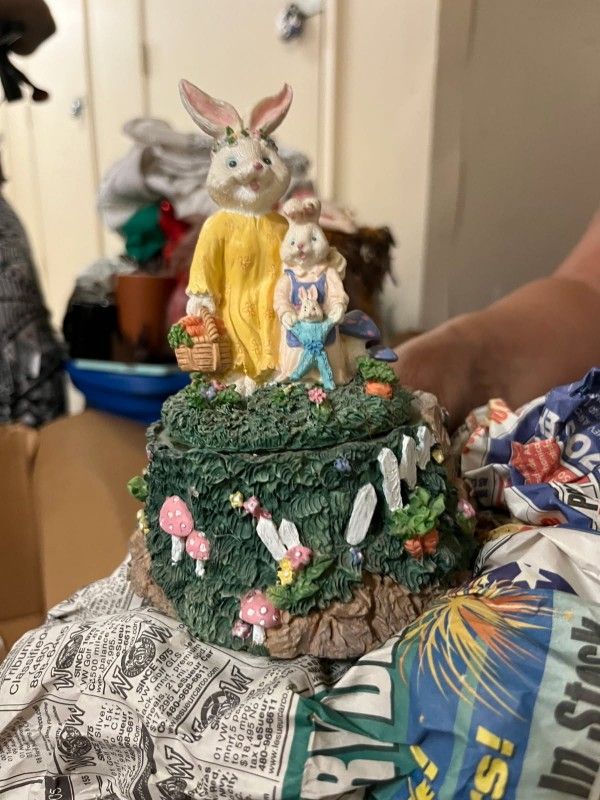 Rabbit Music Box