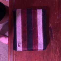 Tommy Wallet Leather
