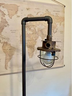 Industrial Vintage Floor Lamp