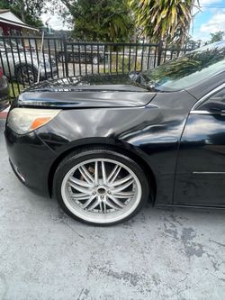 Black 2013 Chevy Malibu (TRANSMISSION GOING)
