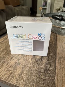 10 Pack Cd And DVD Cases 