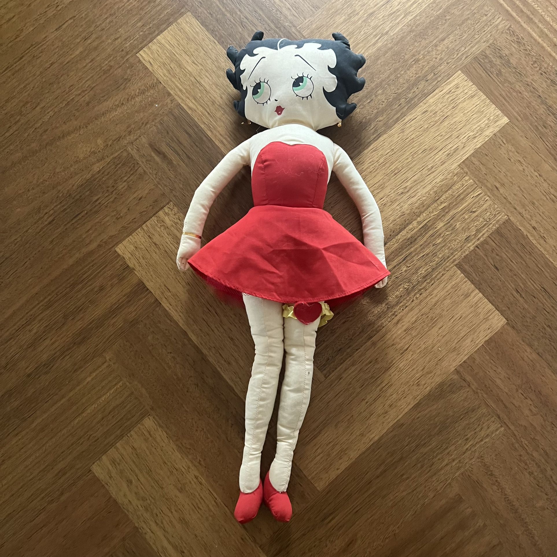 Play by Play Betty Boop 12” Plush Figure Toy