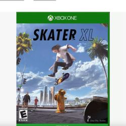 Skater XL XBOX ONE