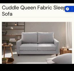 Jennifer Smart Sleeper Sofa with Memory Foam Mattress