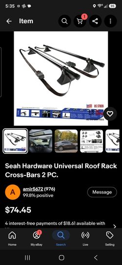 Universal roof rack