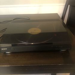 Sony PSLX250H Automatic Turntable - Black Test Working
