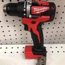 Mílwaukee New Drill Driver Brushless -2 Speeds