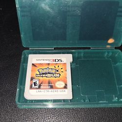 Pokemon Ultra Sun 3DS Game Only (No Case)