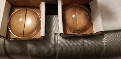 Projector headlights clear lens Acura TL