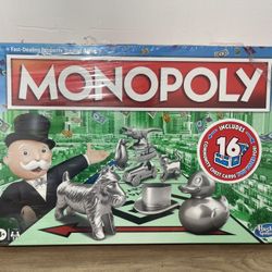 Monopoly Board Game 